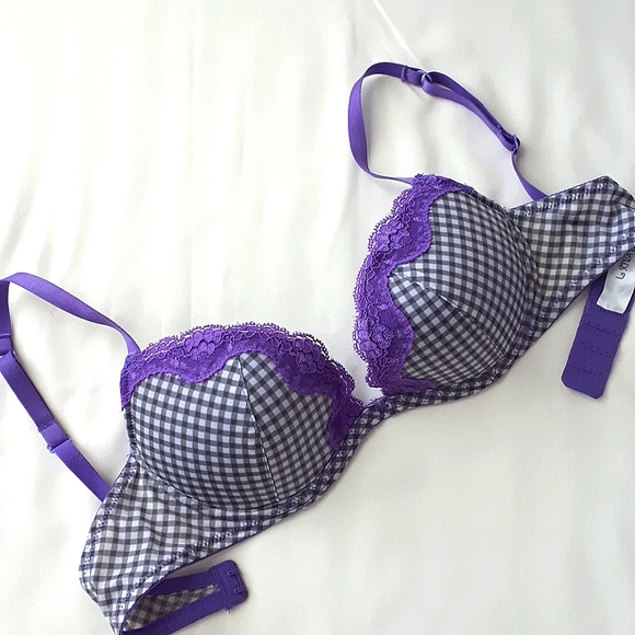 32B La Senza Lightly Padded Push Up Bra